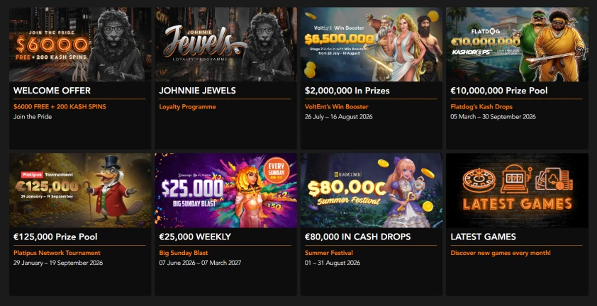 Pokies catalogue preview